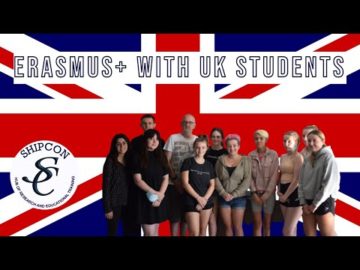 STUDENTS FROM UK, Limassol, Cyprus - November, 2021