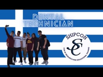 Students from Greece in the field of dental technician - Limassol, Cyprus